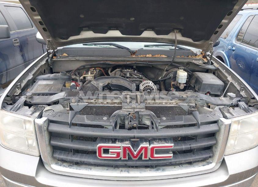 Photo 10 of 2012 Gmc Sierra 1500 SLT (VIN 3GTP2WE78CG296760)