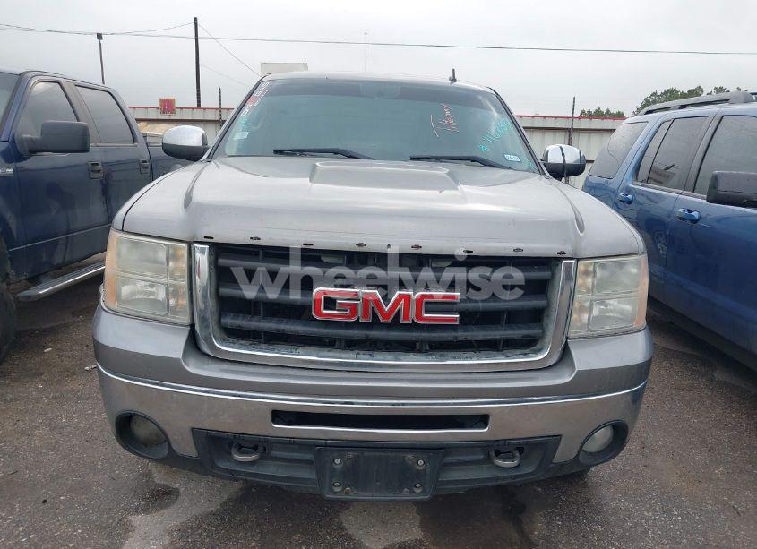 Photo 12 of 2012 Gmc Sierra 1500 SLT (VIN 3GTP2WE78CG296760)