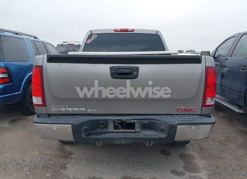 Photo 16 of 2012 Gmc Sierra 1500 SLT (VIN 3GTP2WE78CG296760)