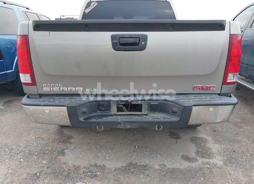 Photo 18 of 2012 Gmc Sierra 1500 SLT (VIN 3GTP2WE78CG296760)