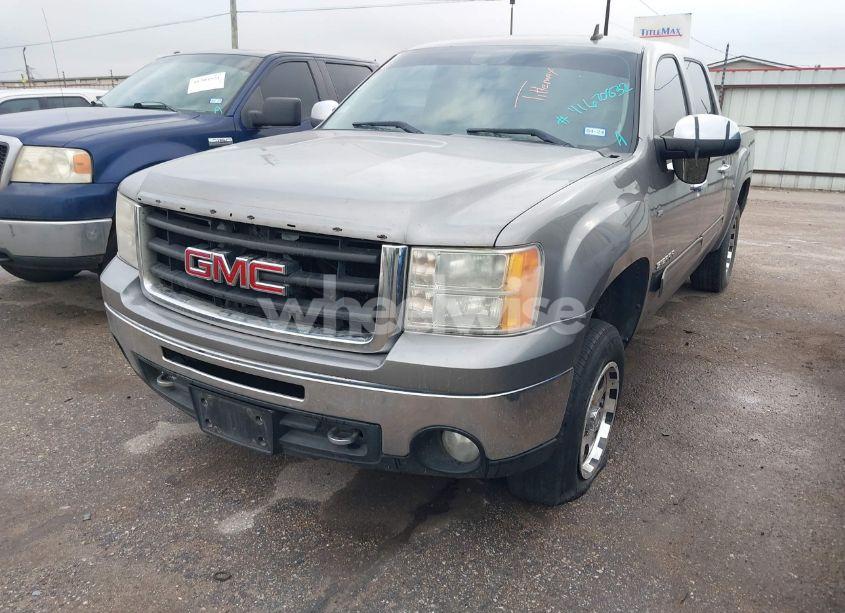 Photo 2 of 2012 Gmc Sierra 1500 SLT (VIN 3GTP2WE78CG296760)