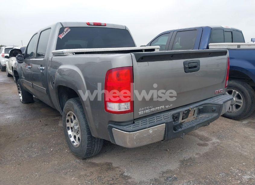 Photo 3 of 2012 Gmc Sierra 1500 SLT (VIN 3GTP2WE78CG296760)