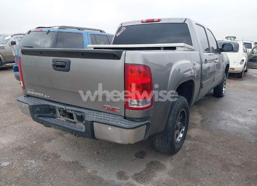 Photo 4 of 2012 Gmc Sierra 1500 SLT (VIN 3GTP2WE78CG296760)