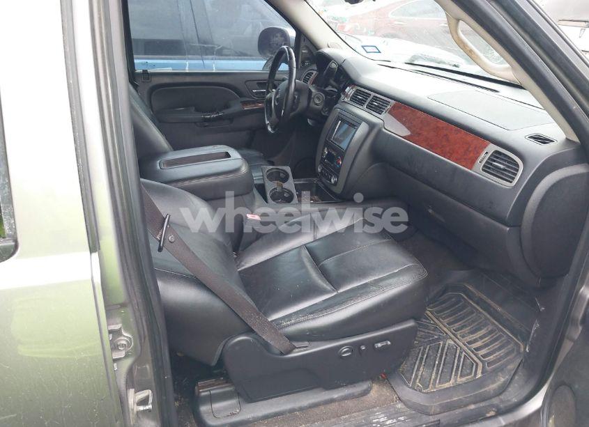 Photo 5 of 2012 Gmc Sierra 1500 SLT (VIN 3GTP2WE78CG296760)