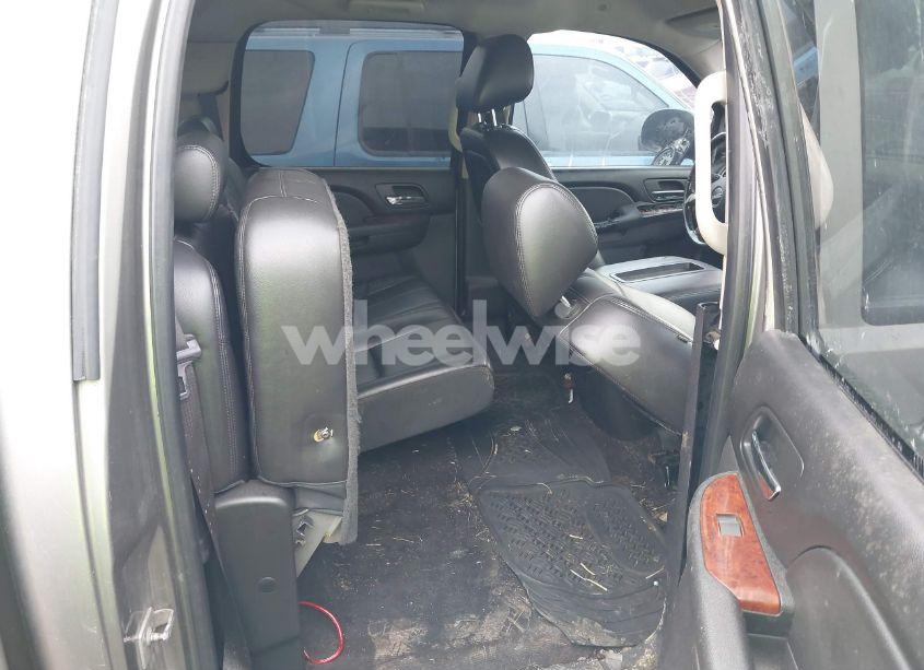 Photo 8 of 2012 Gmc Sierra 1500 SLT (VIN 3GTP2WE78CG296760)