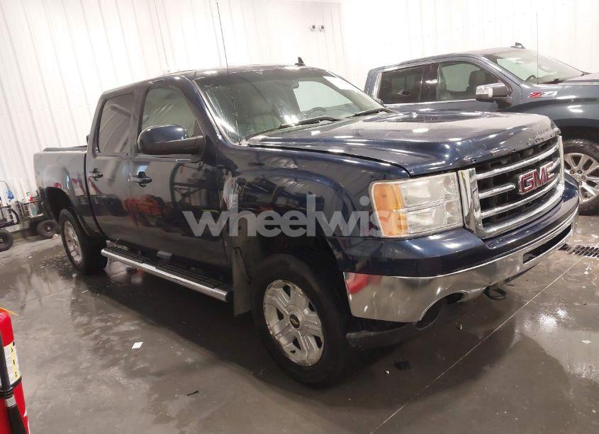 2012 Gmc Sierra 1500 SLT (VIN 3GTP2WE7XCG250394) main photo
