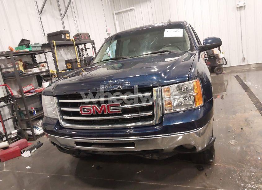 Photo 12 of 2012 Gmc Sierra 1500 SLT (VIN 3GTP2WE7XCG250394)