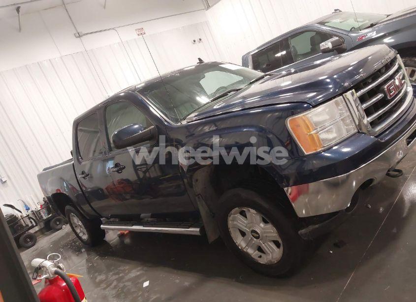 Photo 13 of 2012 Gmc Sierra 1500 SLT (VIN 3GTP2WE7XCG250394)