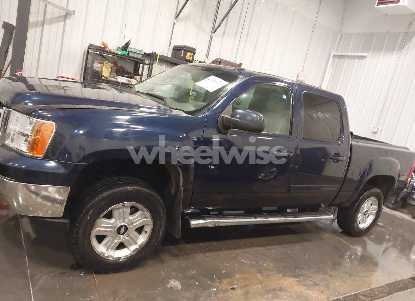Photo 14 of 2012 Gmc Sierra 1500 SLT (VIN 3GTP2WE7XCG250394)