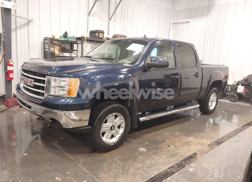 Photo 2 of 2012 Gmc Sierra 1500 SLT (VIN 3GTP2WE7XCG250394)