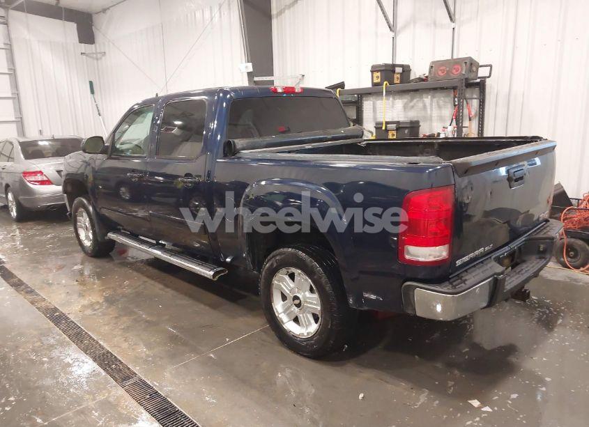 Photo 3 of 2012 Gmc Sierra 1500 SLT (VIN 3GTP2WE7XCG250394)