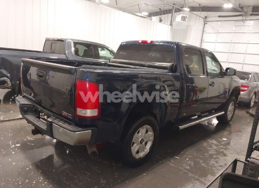 Photo 4 of 2012 Gmc Sierra 1500 SLT (VIN 3GTP2WE7XCG250394)