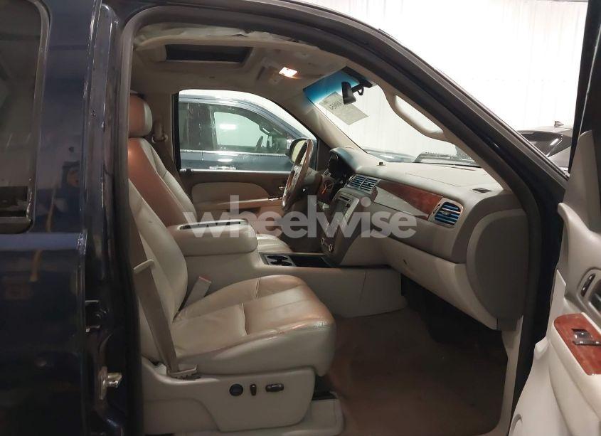 Photo 5 of 2012 Gmc Sierra 1500 SLT (VIN 3GTP2WE7XCG250394)