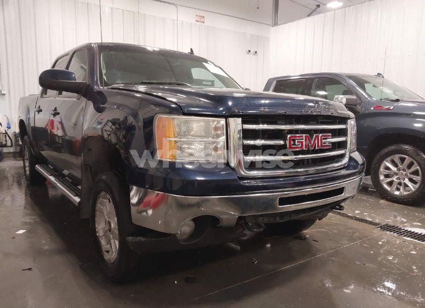 Photo 6 of 2012 Gmc Sierra 1500 SLT (VIN 3GTP2WE7XCG250394)