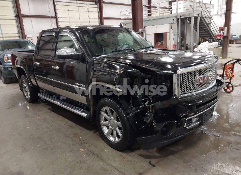 2011 Gmc Sierra 1500 DENALI (VIN 3GTP2XE20BG268881) main photo