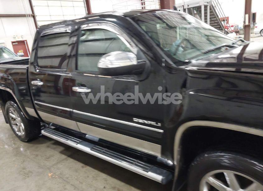 Photo 12 of 2011 Gmc Sierra 1500 DENALI (VIN 3GTP2XE20BG268881)