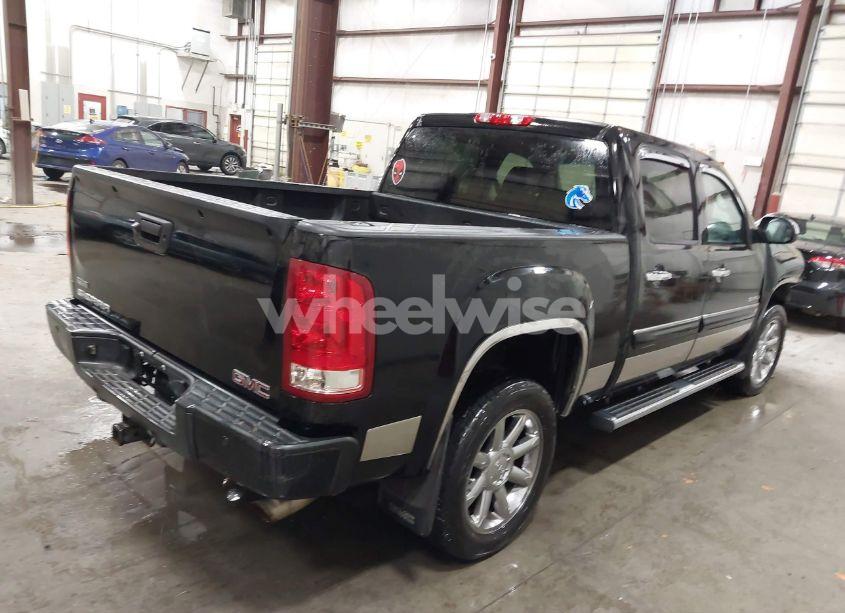 Photo 4 of 2011 Gmc Sierra 1500 DENALI (VIN 3GTP2XE20BG268881)