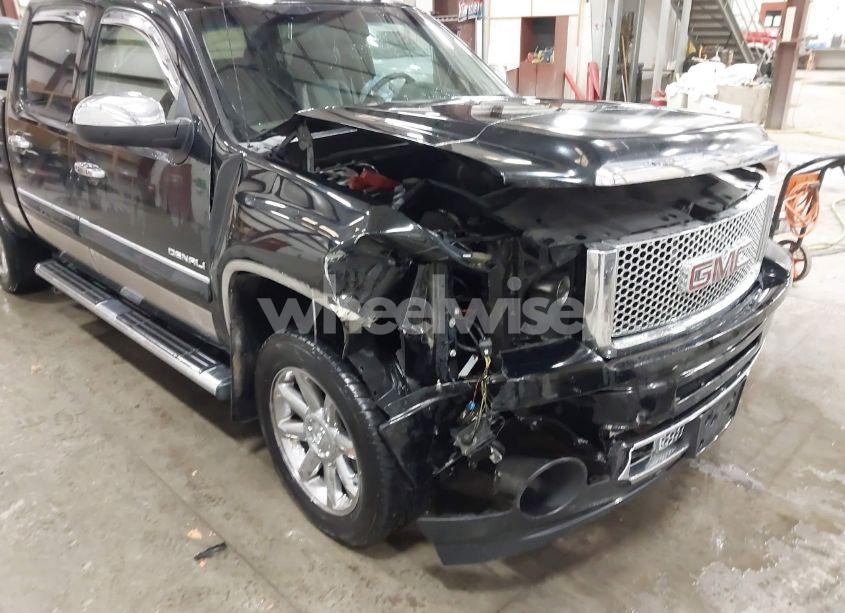 Photo 6 of 2011 Gmc Sierra 1500 DENALI (VIN 3GTP2XE20BG268881)