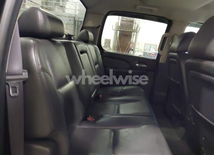 Photo 8 of 2011 Gmc Sierra 1500 DENALI (VIN 3GTP2XE20BG268881)