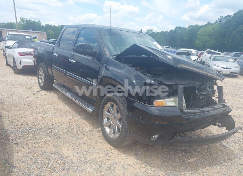 2011 Gmc Sierra 1500 DENALI (VIN 3GTP2XE22BG241911) main photo