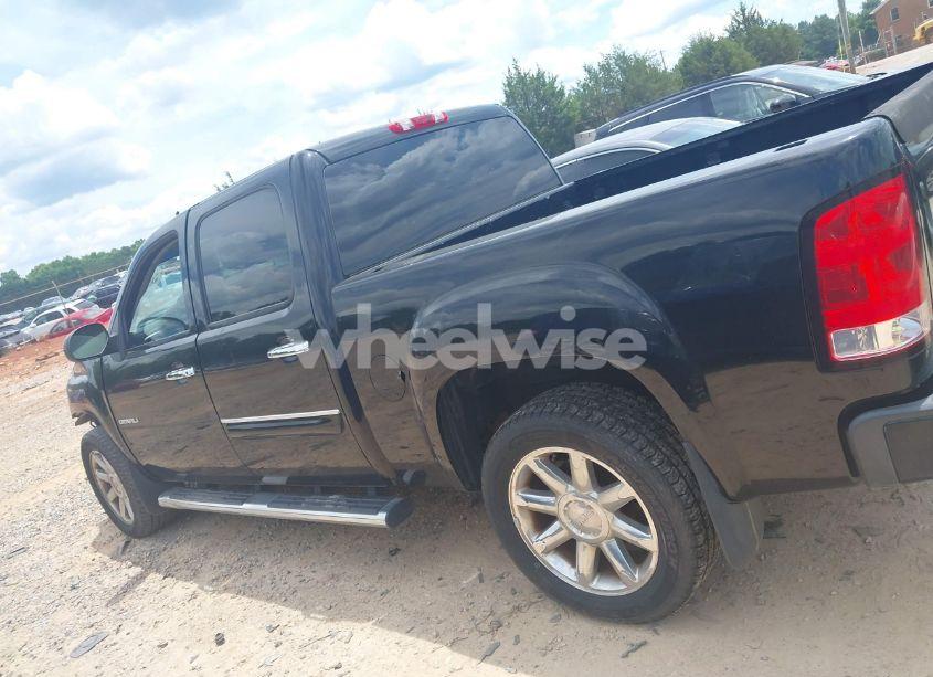 Photo 14 of 2011 Gmc Sierra 1500 DENALI (VIN 3GTP2XE22BG241911)