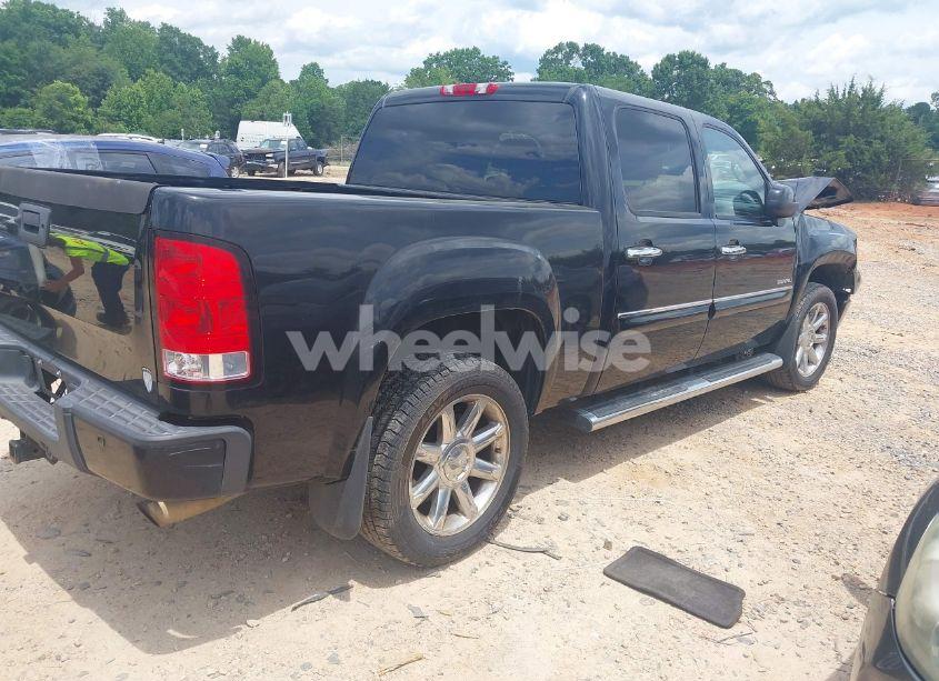 Photo 4 of 2011 Gmc Sierra 1500 DENALI (VIN 3GTP2XE22BG241911)