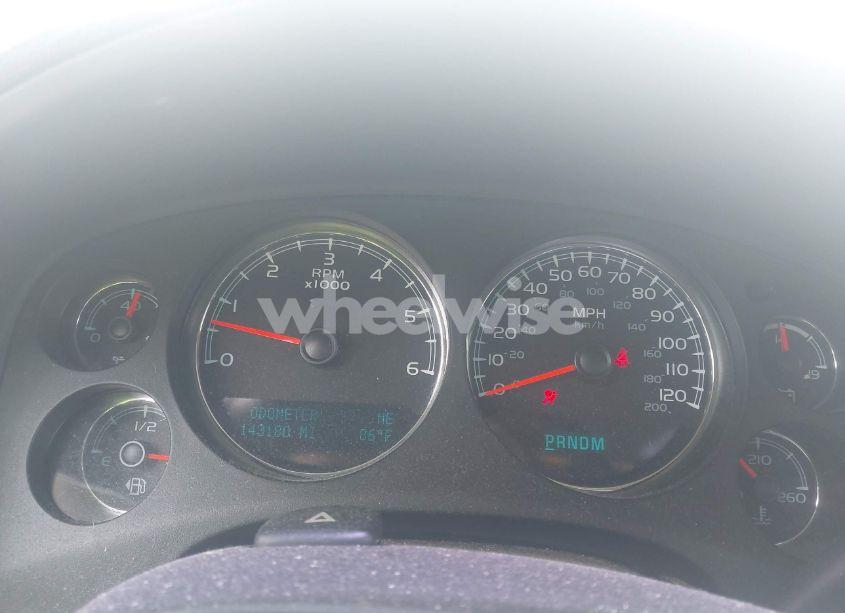 Photo 7 of 2011 Gmc Sierra 1500 DENALI (VIN 3GTP2XE22BG241911)