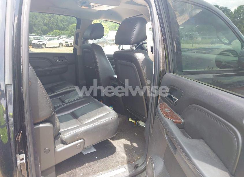 Photo 8 of 2011 Gmc Sierra 1500 DENALI (VIN 3GTP2XE22BG241911)