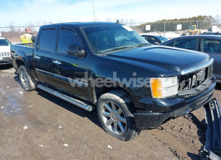 2013 Gmc Sierra 1500 DENALI (VIN 3GTP2XE24DG337445) main photo