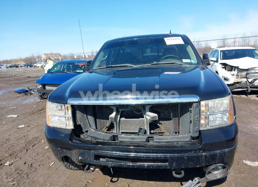 Photo 13 of 2013 Gmc Sierra 1500 DENALI (VIN 3GTP2XE24DG337445)