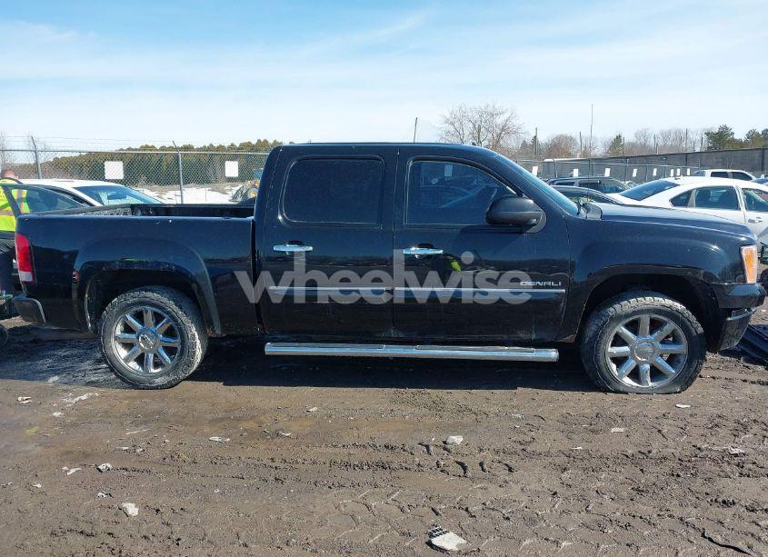 Photo 14 of 2013 Gmc Sierra 1500 DENALI (VIN 3GTP2XE24DG337445)