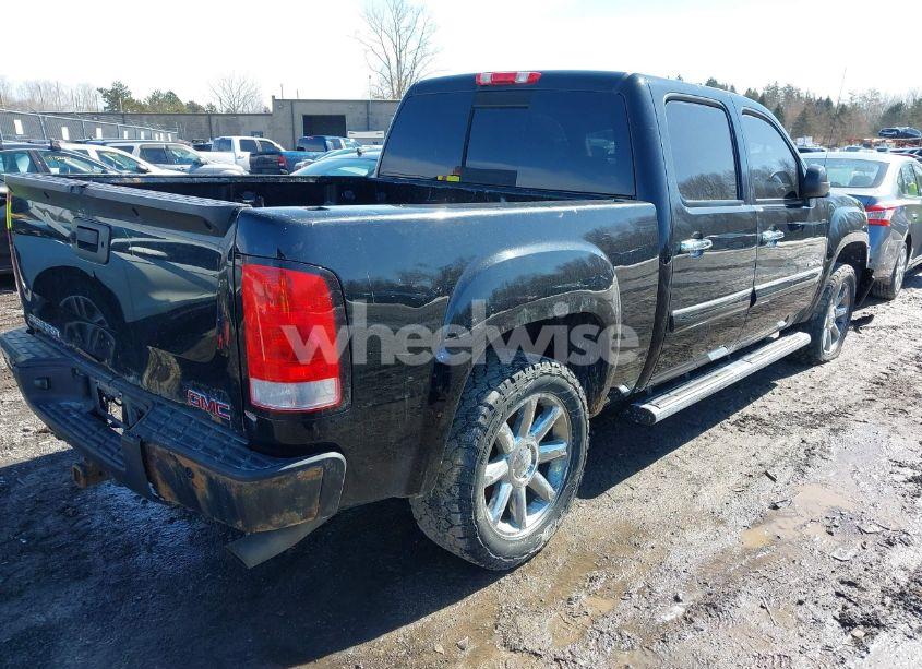 Photo 4 of 2013 Gmc Sierra 1500 DENALI (VIN 3GTP2XE24DG337445)