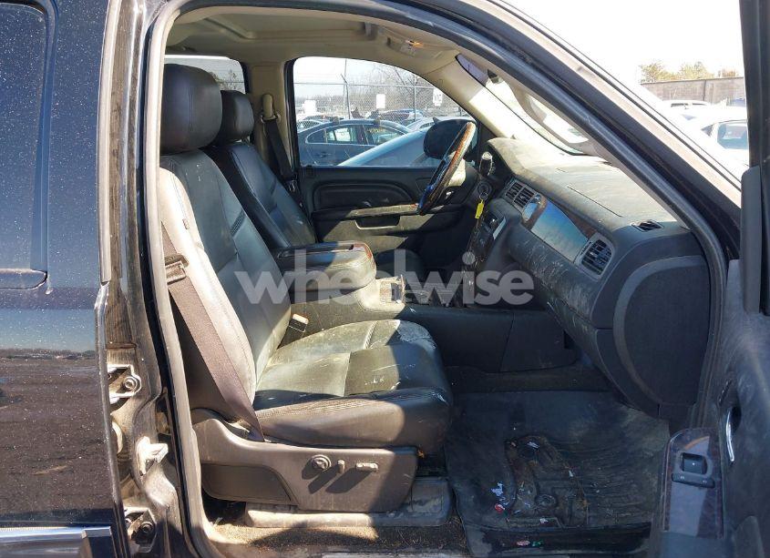 Photo 5 of 2013 Gmc Sierra 1500 DENALI (VIN 3GTP2XE24DG337445)