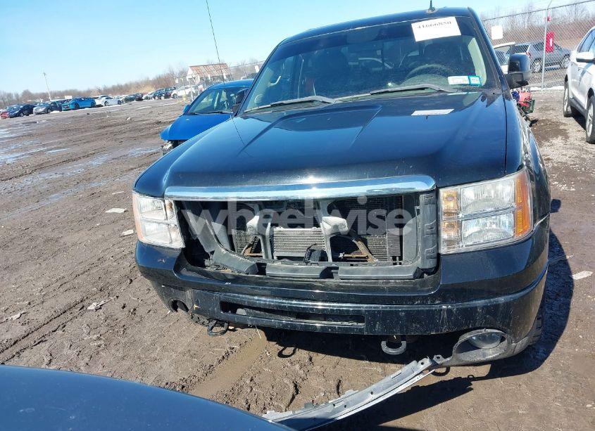 Photo 6 of 2013 Gmc Sierra 1500 DENALI (VIN 3GTP2XE24DG337445)