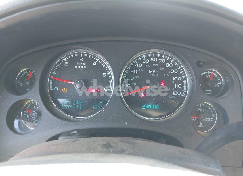 Photo 7 of 2013 Gmc Sierra 1500 DENALI (VIN 3GTP2XE24DG337445)