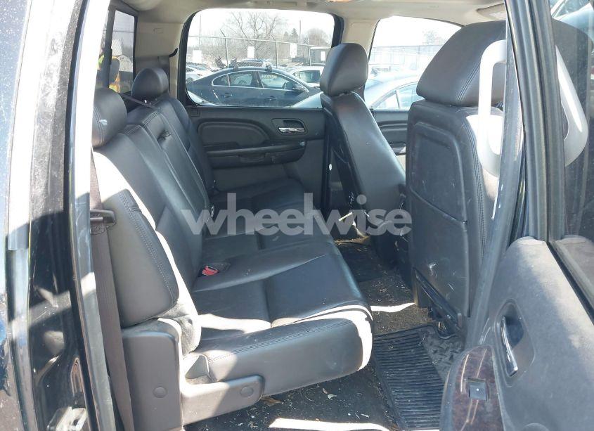 Photo 8 of 2013 Gmc Sierra 1500 DENALI (VIN 3GTP2XE24DG337445)