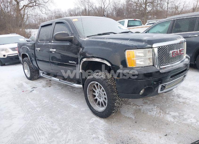 2012 Gmc Sierra 1500 DENALI (VIN 3GTP2XE25CG298878) main photo