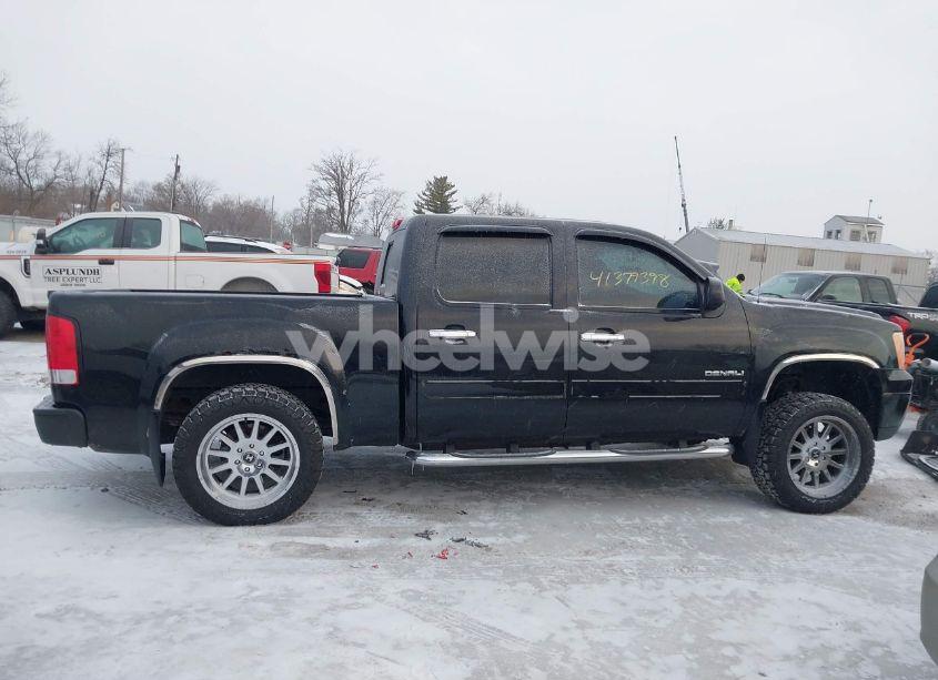 Photo 14 of 2012 Gmc Sierra 1500 DENALI (VIN 3GTP2XE25CG298878)