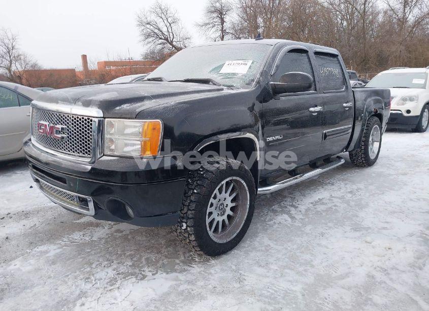 Photo 2 of 2012 Gmc Sierra 1500 DENALI (VIN 3GTP2XE25CG298878)