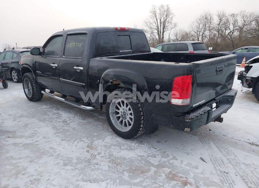 Photo 3 of 2012 Gmc Sierra 1500 DENALI (VIN 3GTP2XE25CG298878)