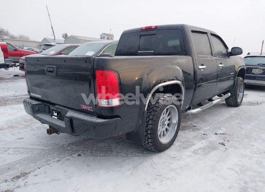 Photo 4 of 2012 Gmc Sierra 1500 DENALI (VIN 3GTP2XE25CG298878)