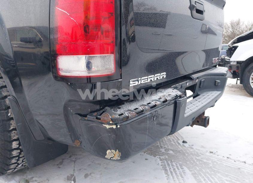 Photo 6 of 2012 Gmc Sierra 1500 DENALI (VIN 3GTP2XE25CG298878)