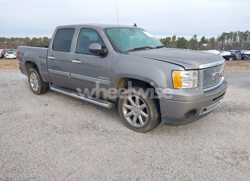 2013 Gmc Sierra 1500 DENALI (VIN 3GTP2XE25DG238147) main photo