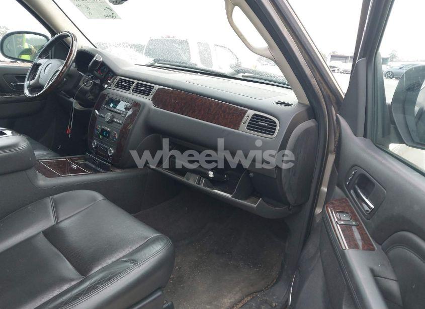 Photo 5 of 2013 Gmc Sierra 1500 DENALI (VIN 3GTP2XE25DG238147)