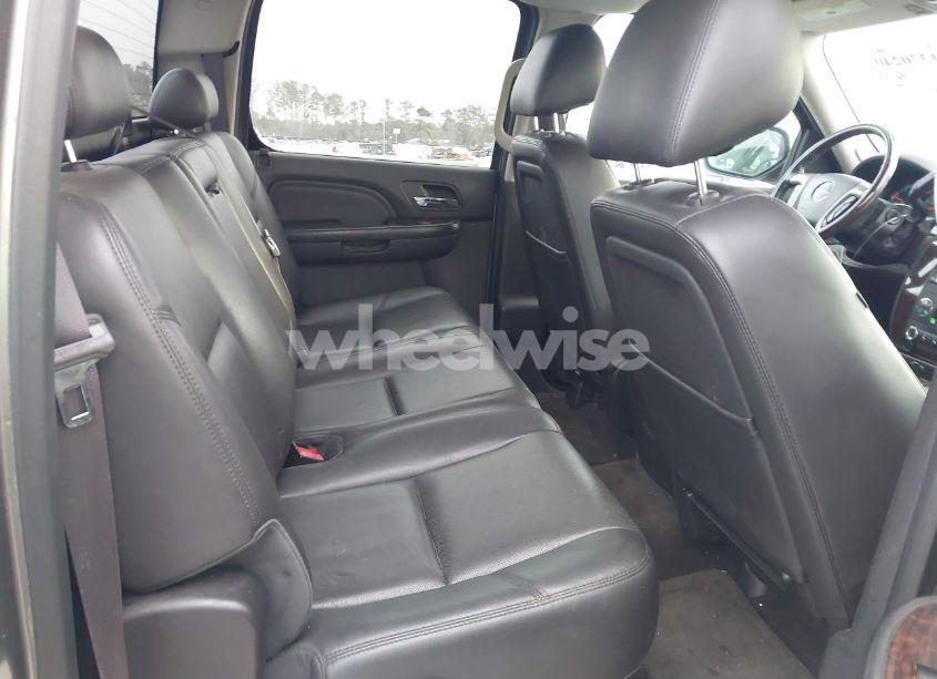 Photo 8 of 2013 Gmc Sierra 1500 DENALI (VIN 3GTP2XE25DG238147)