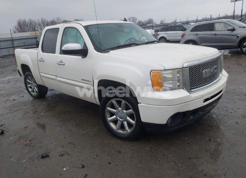 2013 Gmc Sierra 1500 DENALI (VIN 3GTP2XE27DG113067) main photo