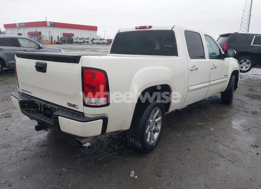 Photo 4 of 2013 Gmc Sierra 1500 DENALI (VIN 3GTP2XE27DG113067)