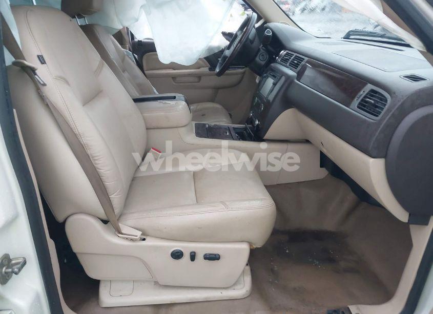 Photo 5 of 2013 Gmc Sierra 1500 DENALI (VIN 3GTP2XE27DG113067)