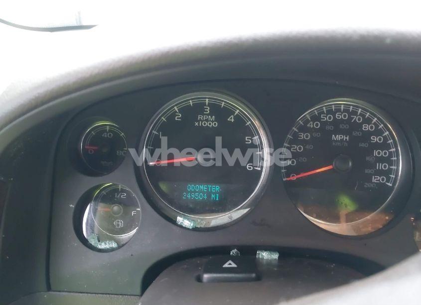 Photo 7 of 2013 Gmc Sierra 1500 DENALI (VIN 3GTP2XE27DG113067)