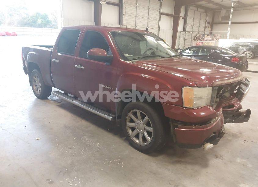 2013 Gmc Sierra 1500 DENALI (VIN 3GTP2XE27DG125381) main photo